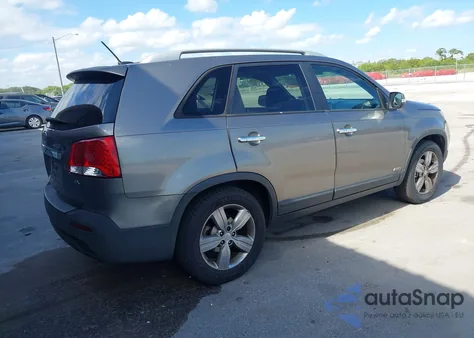 2013 Kia Sorento Ex из США, поврежденный, VIN 5XYKUDA60DG397944